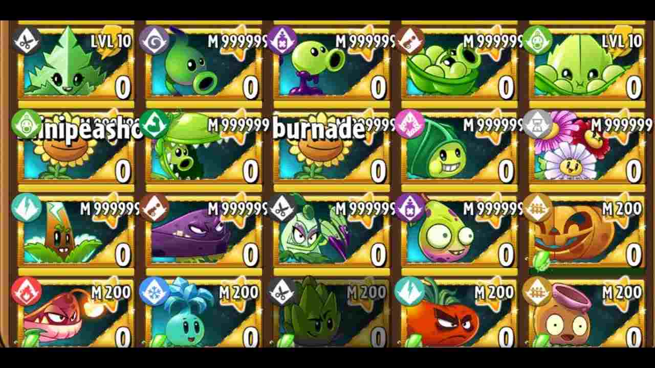 For Plants vs Zombies 2